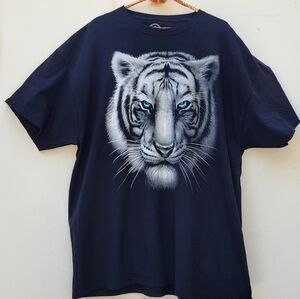 DOM Snow Tiger Men's Graphic Tee